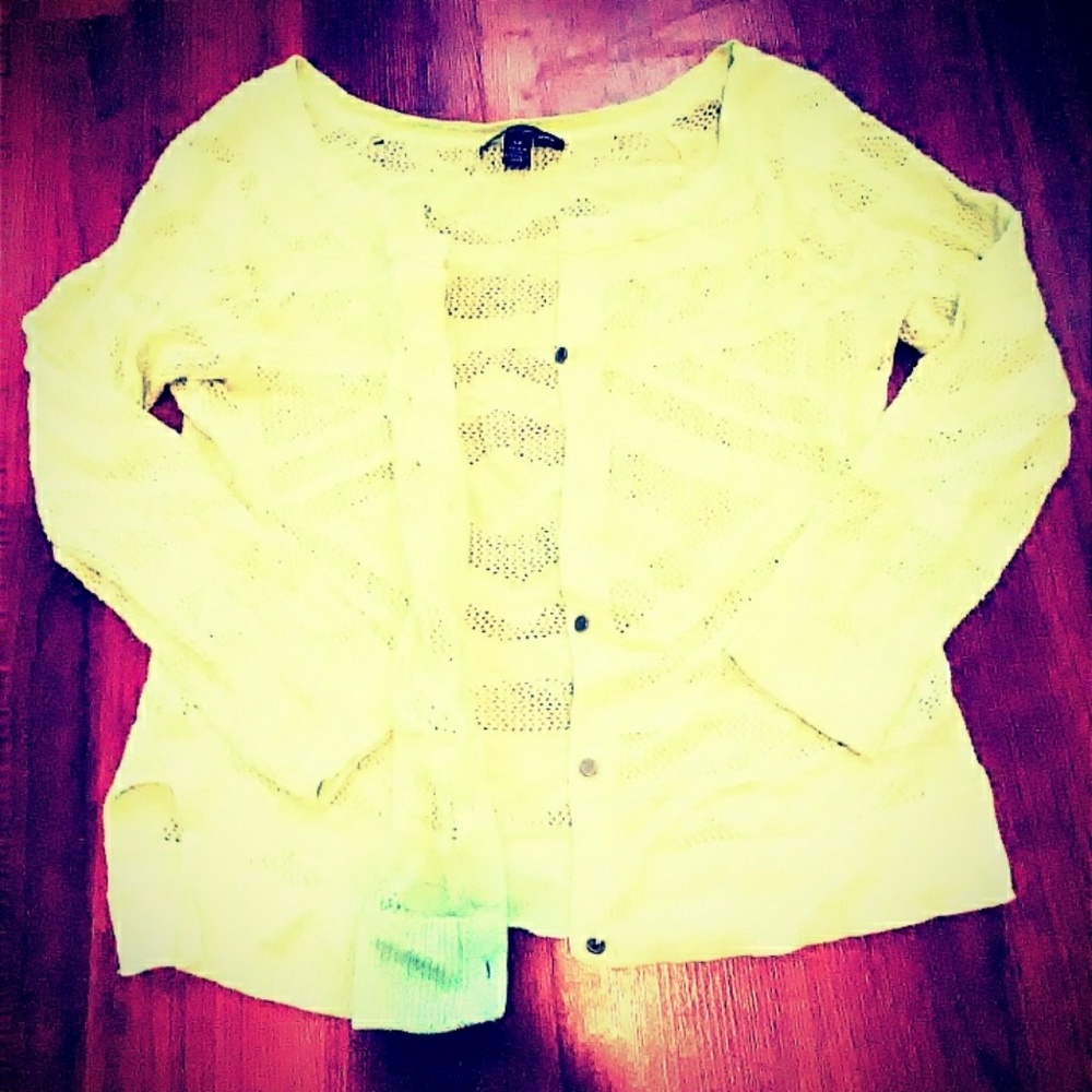 American eagle cardigan